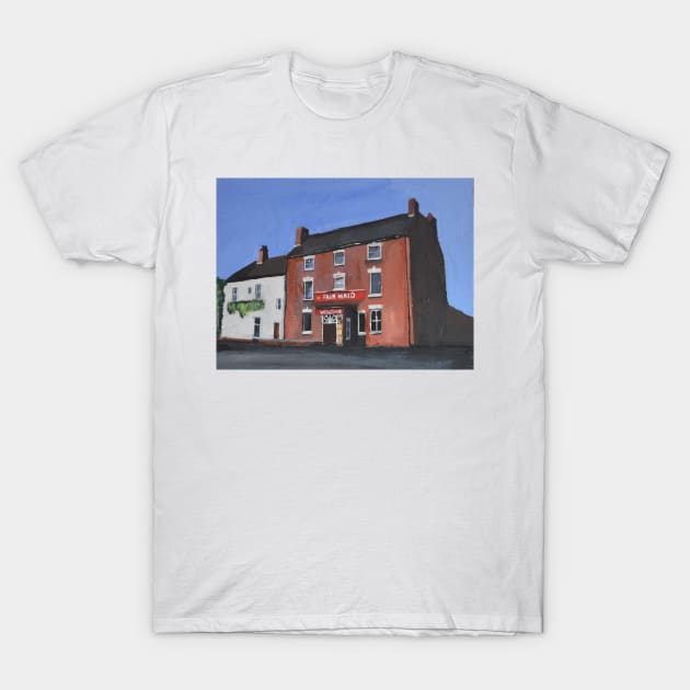 Pub In Cottingham T-Shirt by golan22may